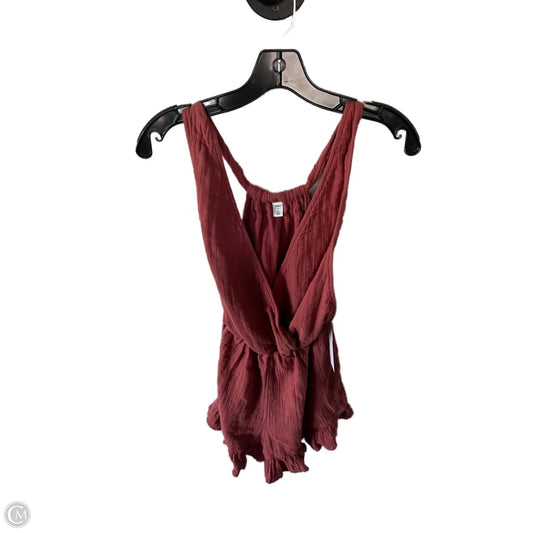Romper By Bp In Orange, Size: S