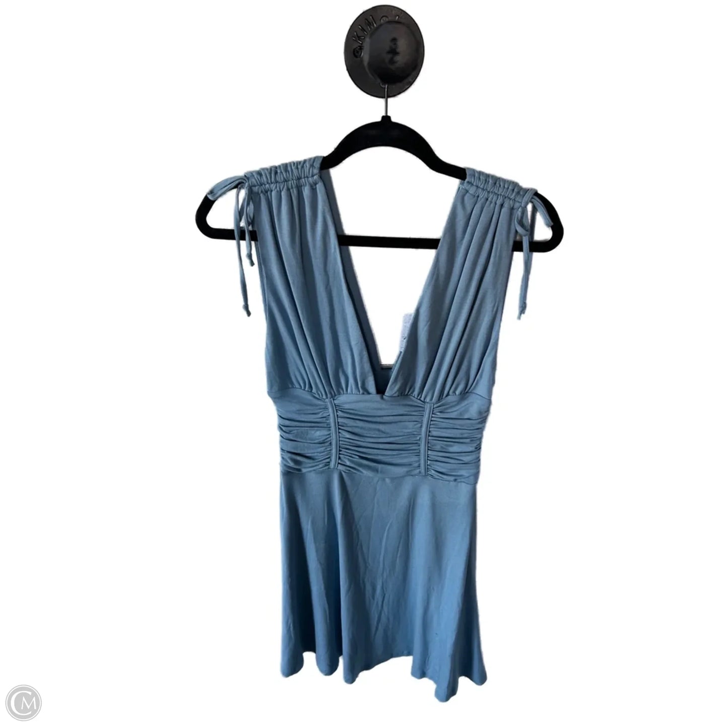 Dress Casual Short By Free People In Blue, Size: Xs