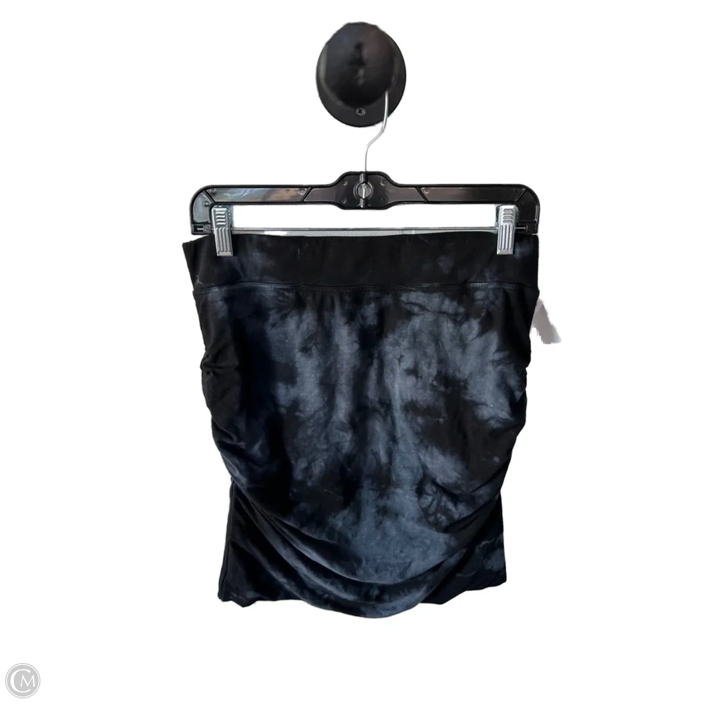 Skirt Mini & Short By Sundry In Black & Blue, Size: 12