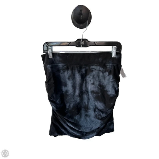 Skirt Mini & Short By Sundry In Black & Blue, Size: 12