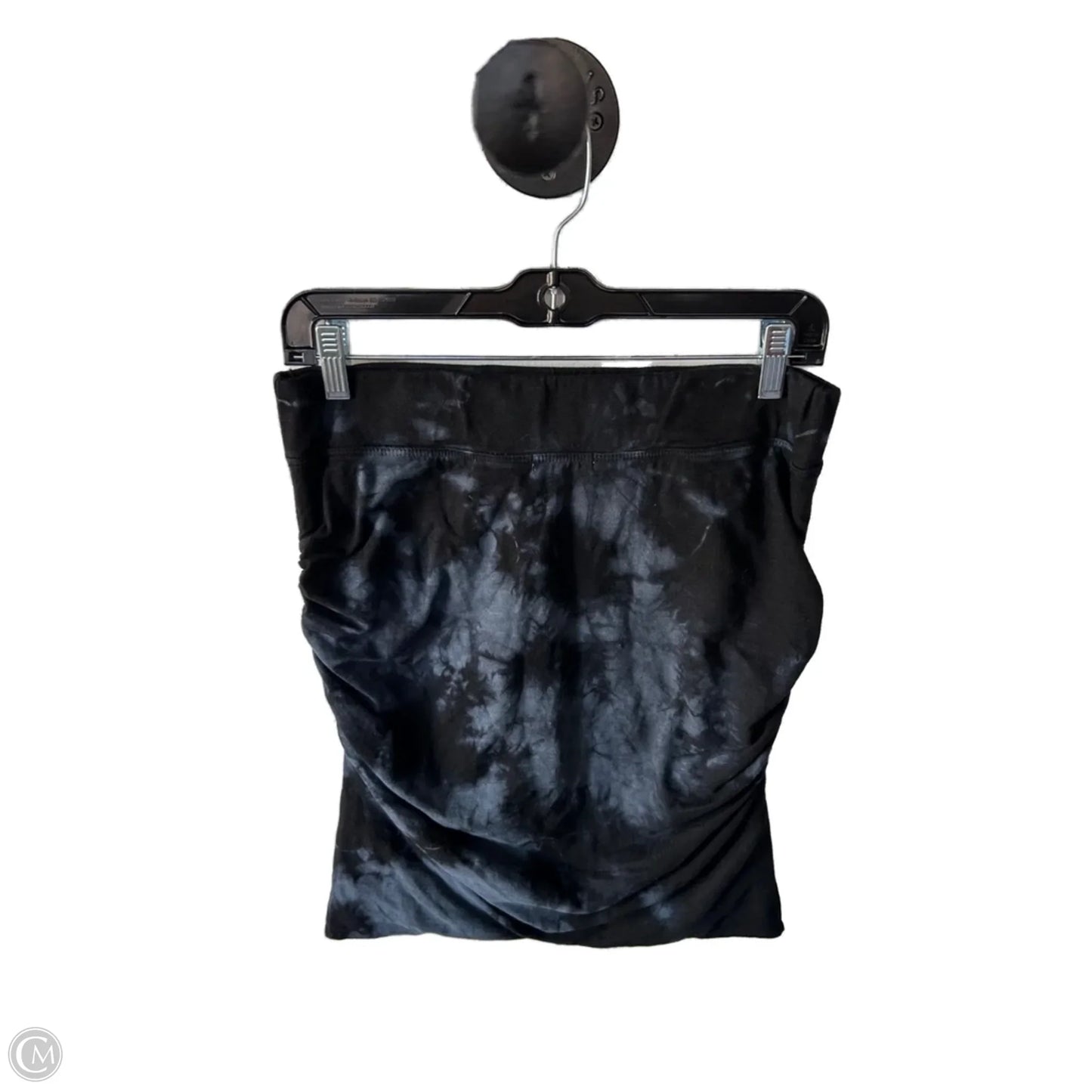 Skirt Mini & Short By Sundry In Black & Blue, Size: 12