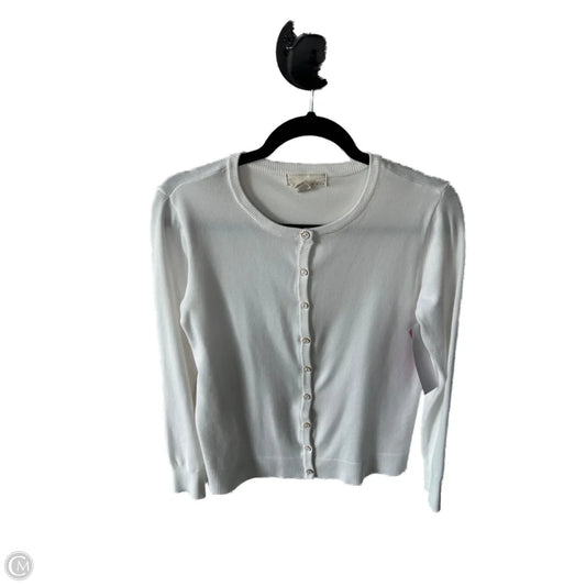 Sweater Cardigan By By Design In White, Size: S