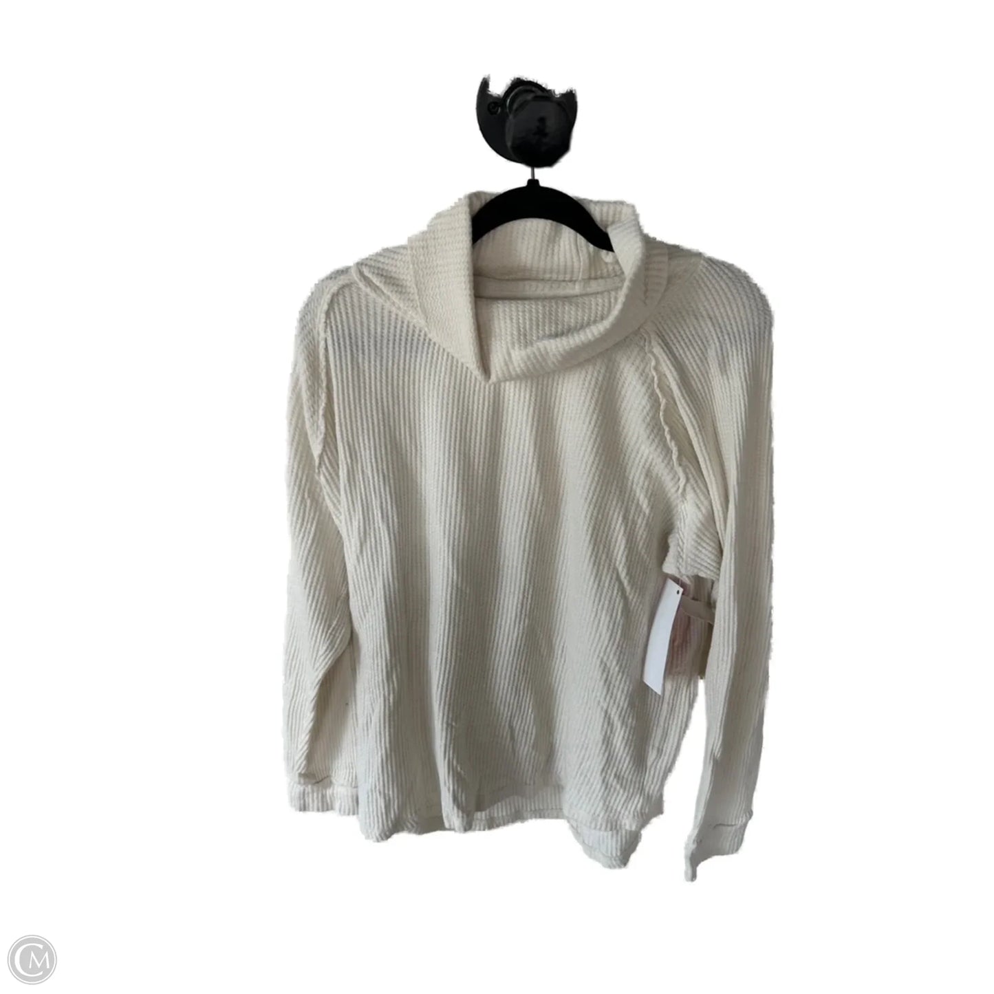 Top Long Sleeve By Wonderly In Ivory, Size: 1x