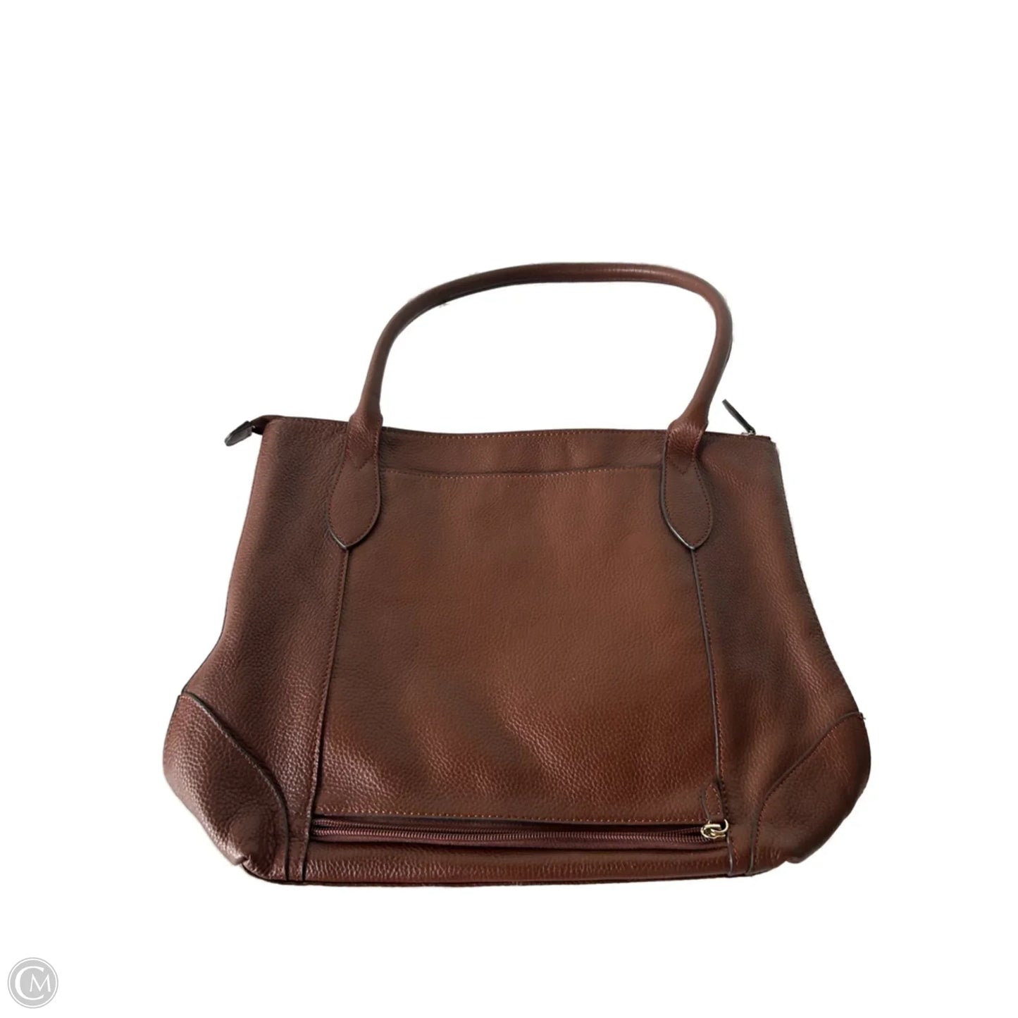 Tote Leather By Lodis, Size: Large