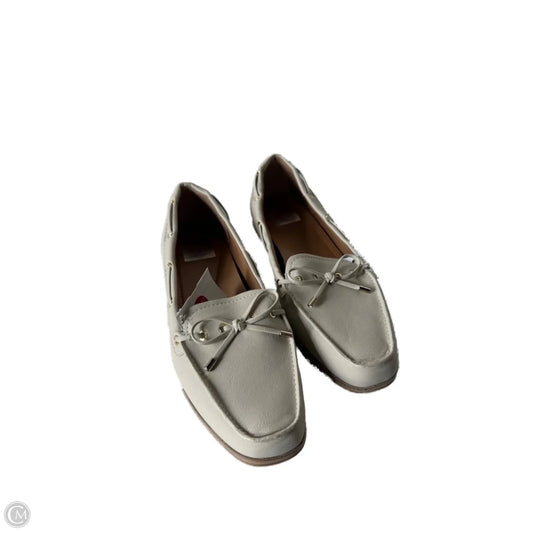 Shoes Flats By Dv In Cream, Size: 8.5