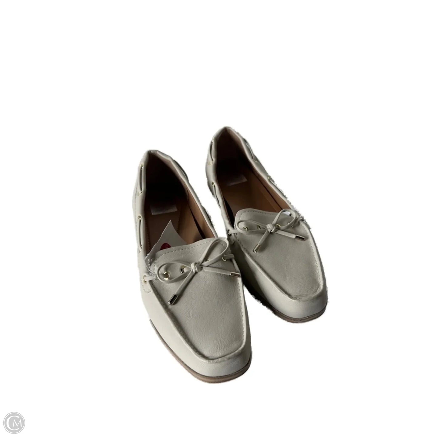Shoes Flats By Dv In Cream, Size: 8.5