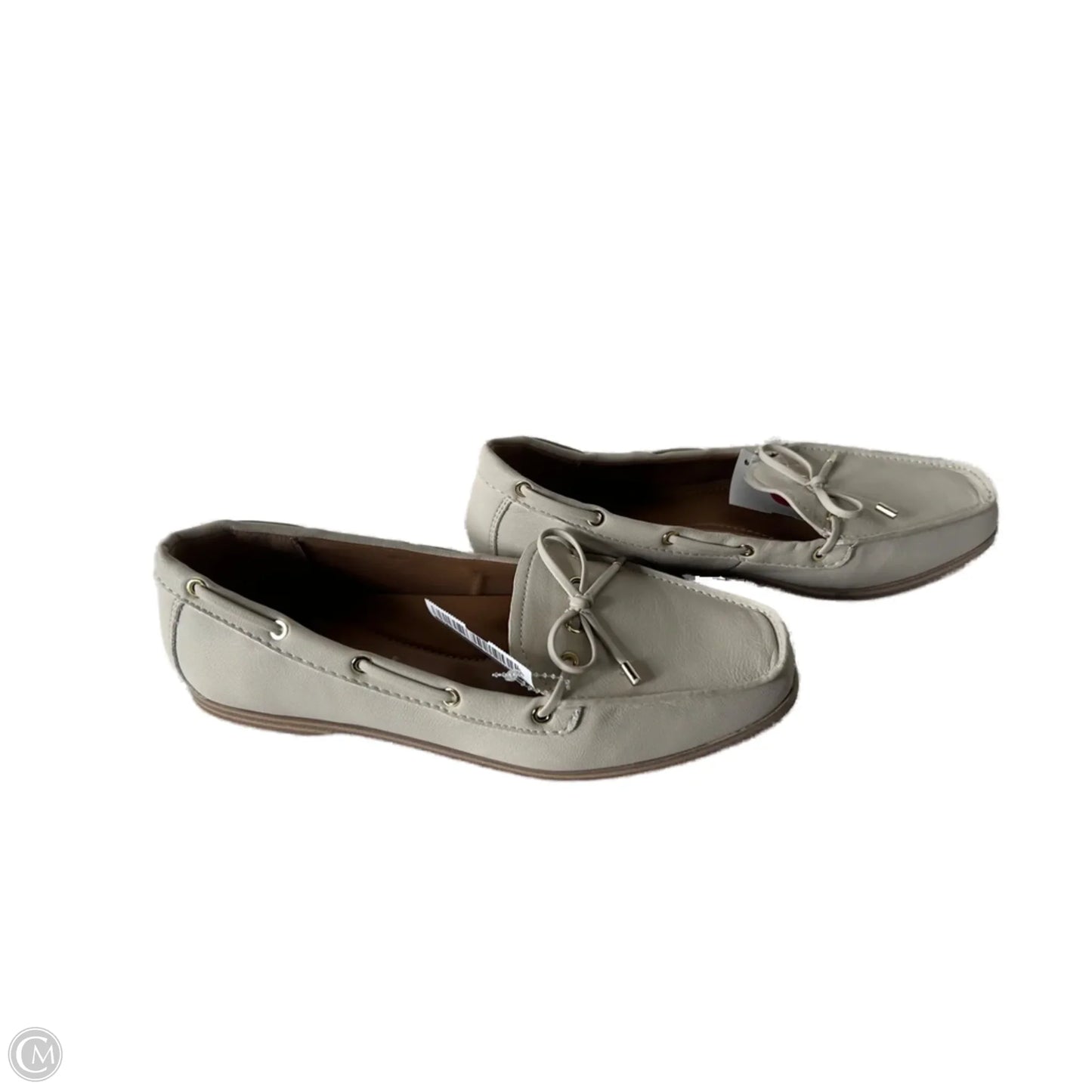 Shoes Flats By Dv In Cream, Size: 8.5