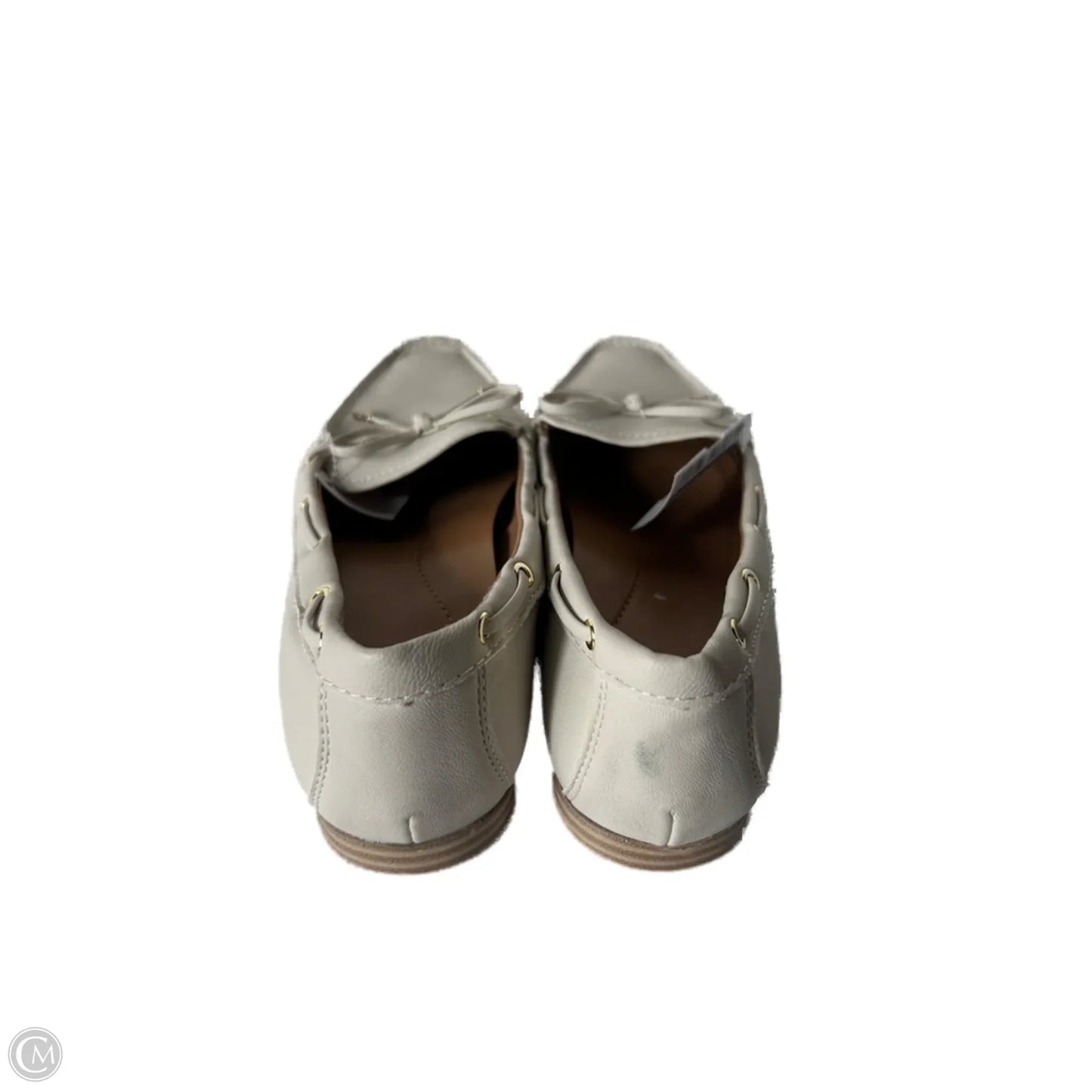 Shoes Flats By Dv In Cream, Size: 8.5