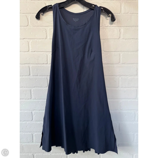 Athletic Dress By Athleta In Navy, Size: M