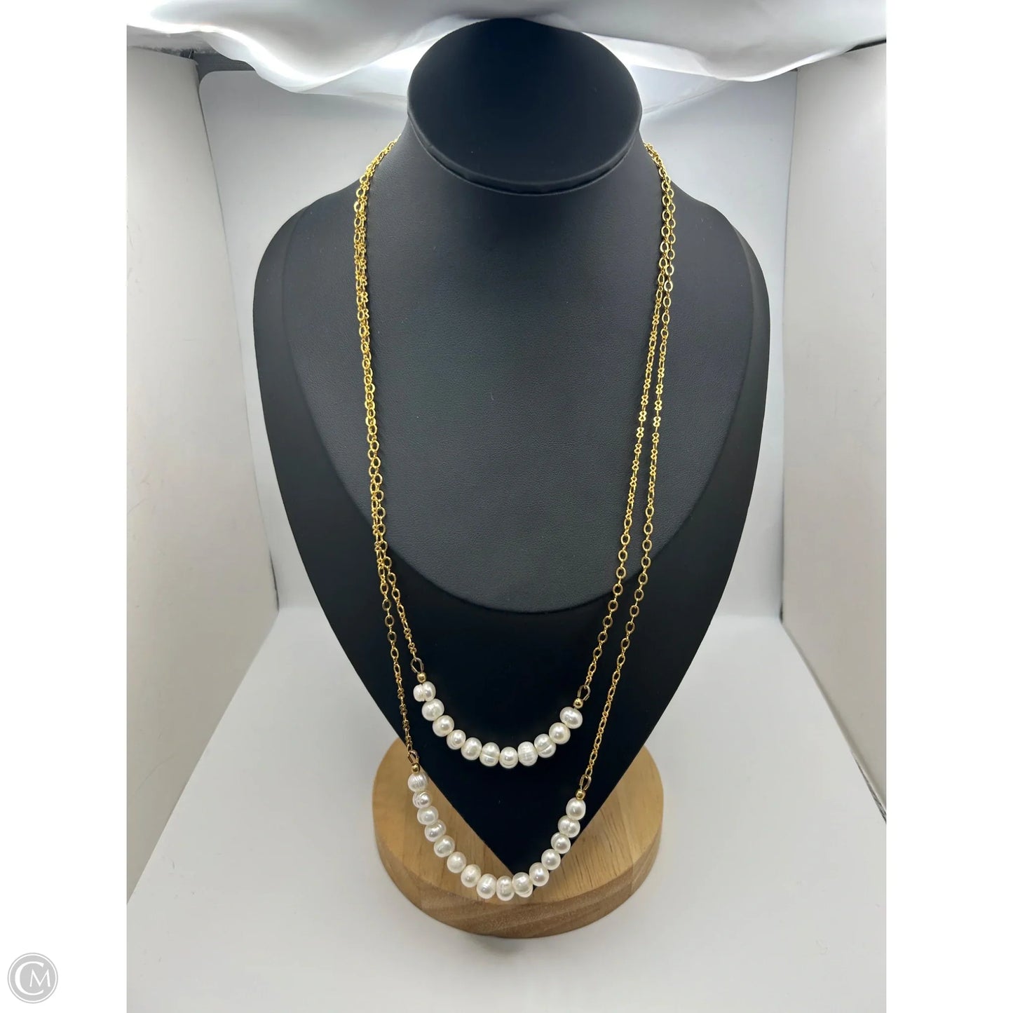 Necklace Layered By Clothes Mentor