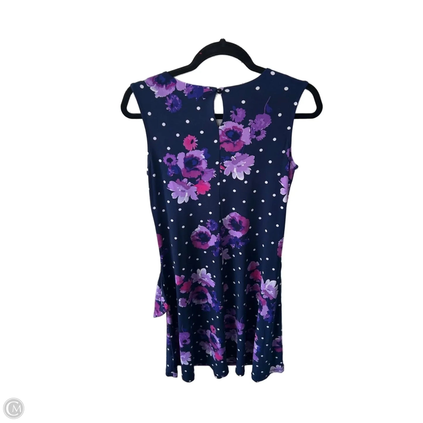 Dress Work By Susan Graver In Blue & Purple, Size: Xs