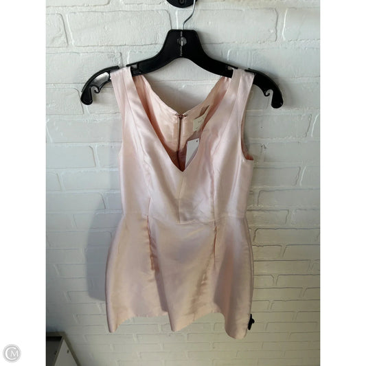 Dress Designer By Kate Spade In Peach, Size: S