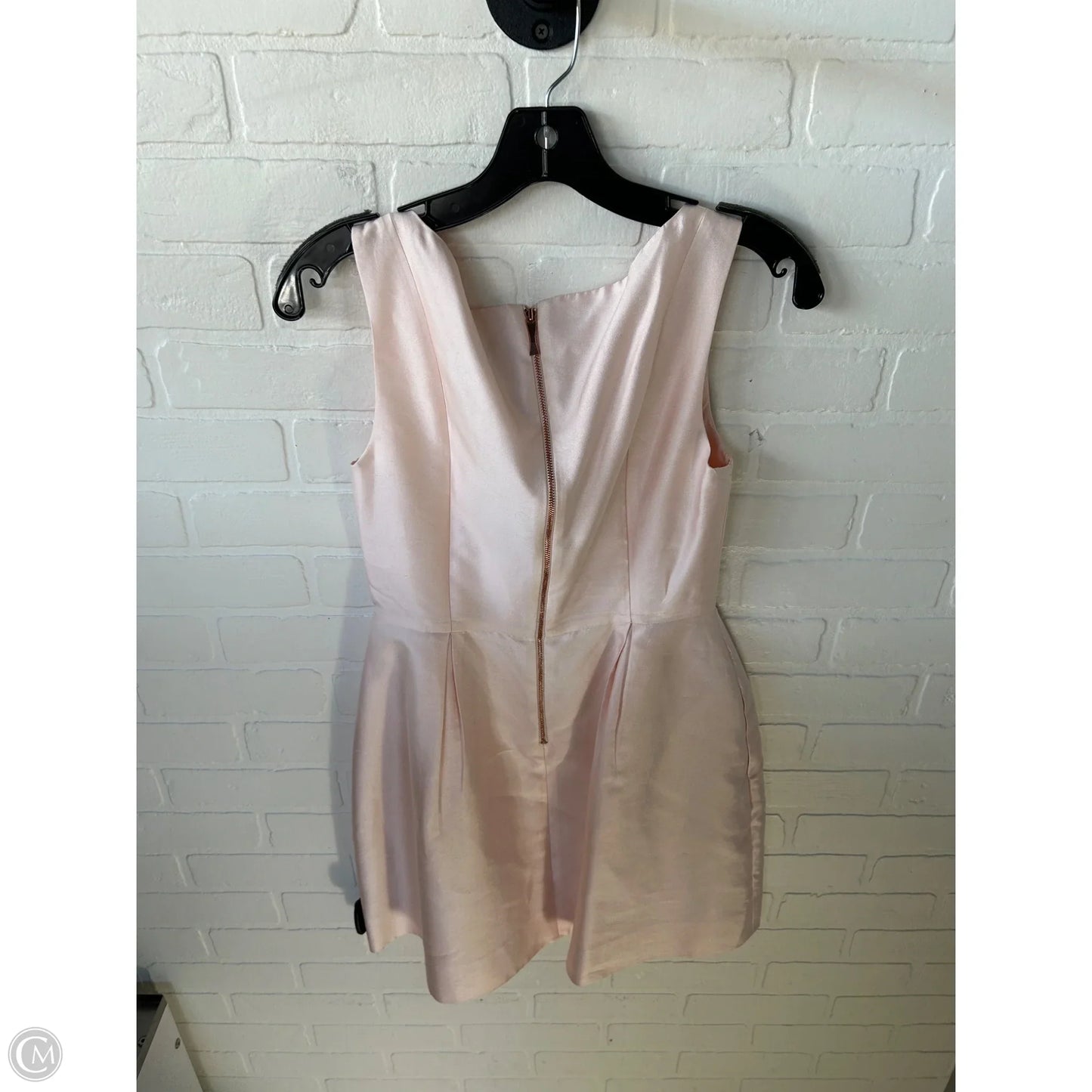 Dress Designer By Kate Spade In Peach, Size: S