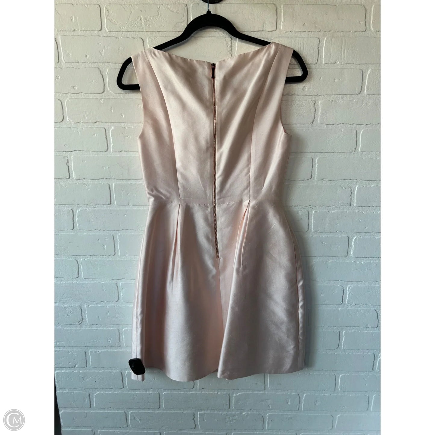 Dress Designer By Kate Spade In Peach, Size: S
