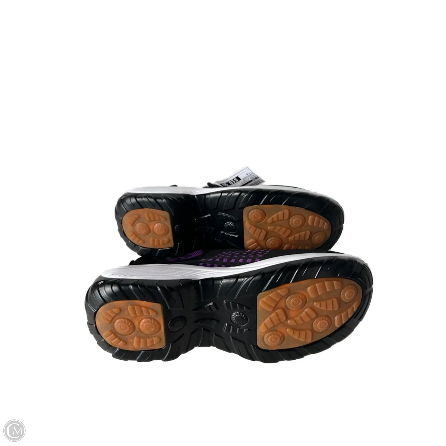 Shoes Athletic By Cme In Black & Purple, Size: 9