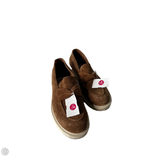 Shoes Flats By Paul Green In Brown, Size: 9.5
