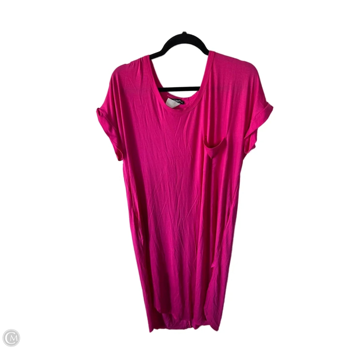 Dress Casual Maxi By Clothes Mentor In Pink, Size: M