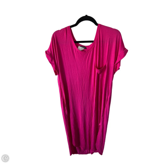 Dress Casual Maxi By Clothes Mentor In Pink, Size: M