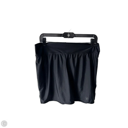 Athletic Skort By Clothes Mentor In Black, Size: 18
