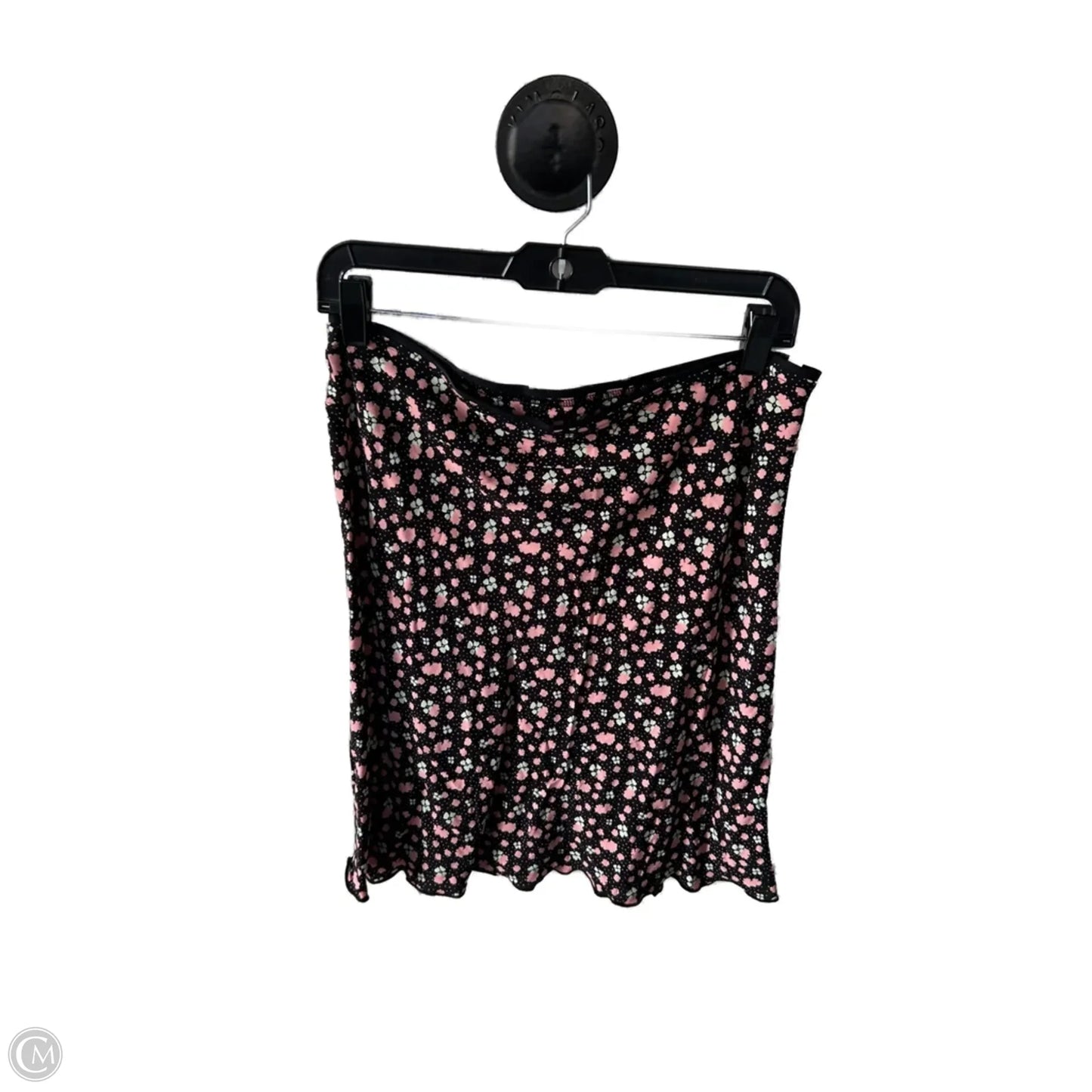 Skirt Mini & Short By Free People In Black & Pink, Size: 4