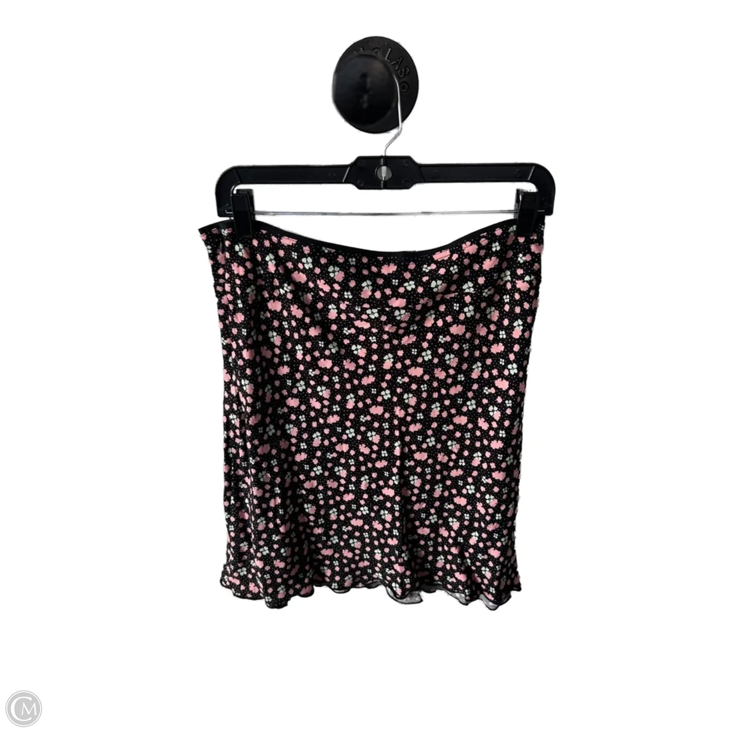 Skirt Mini & Short By Free People In Black & Pink, Size: 4
