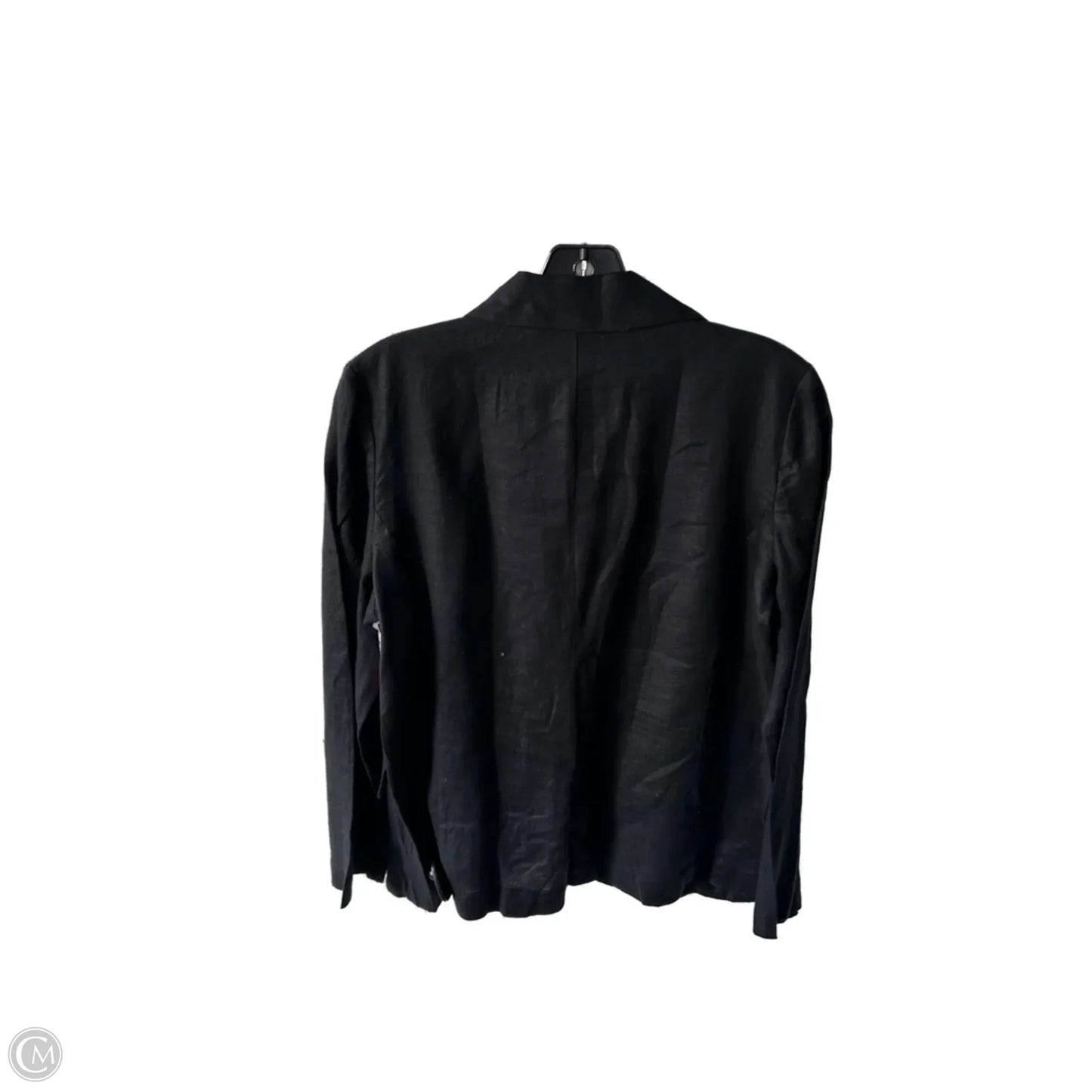 Blazer By Clothes Mentor In Black, Size: M