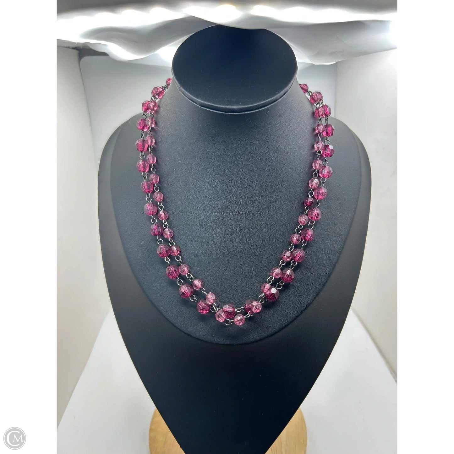 Necklace Layered By Clothes Mentor