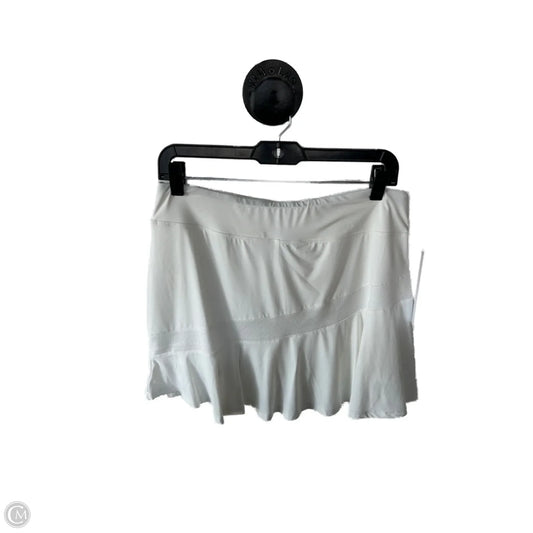 Athletic Skort By White Birch In White, Size: 4