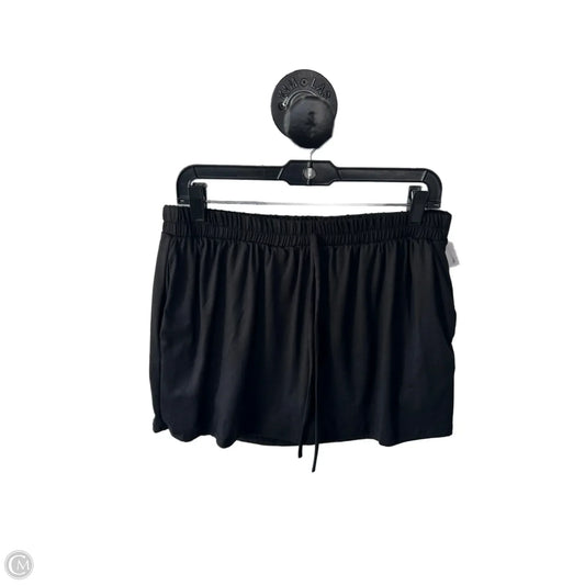 Athletic Skort By Clothes Mentor In Black, Size: 16