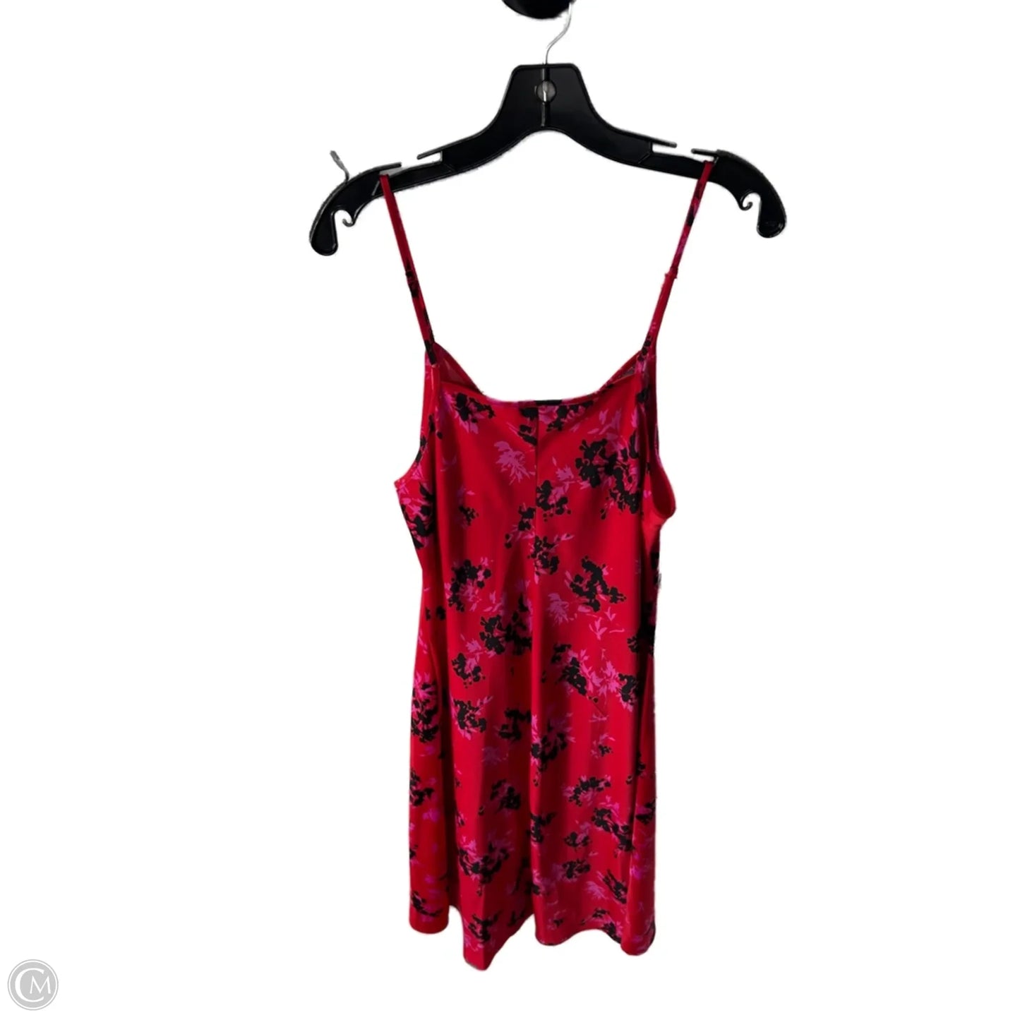 Dress Casual Midi By A New Day In Red, Size: Xxl
