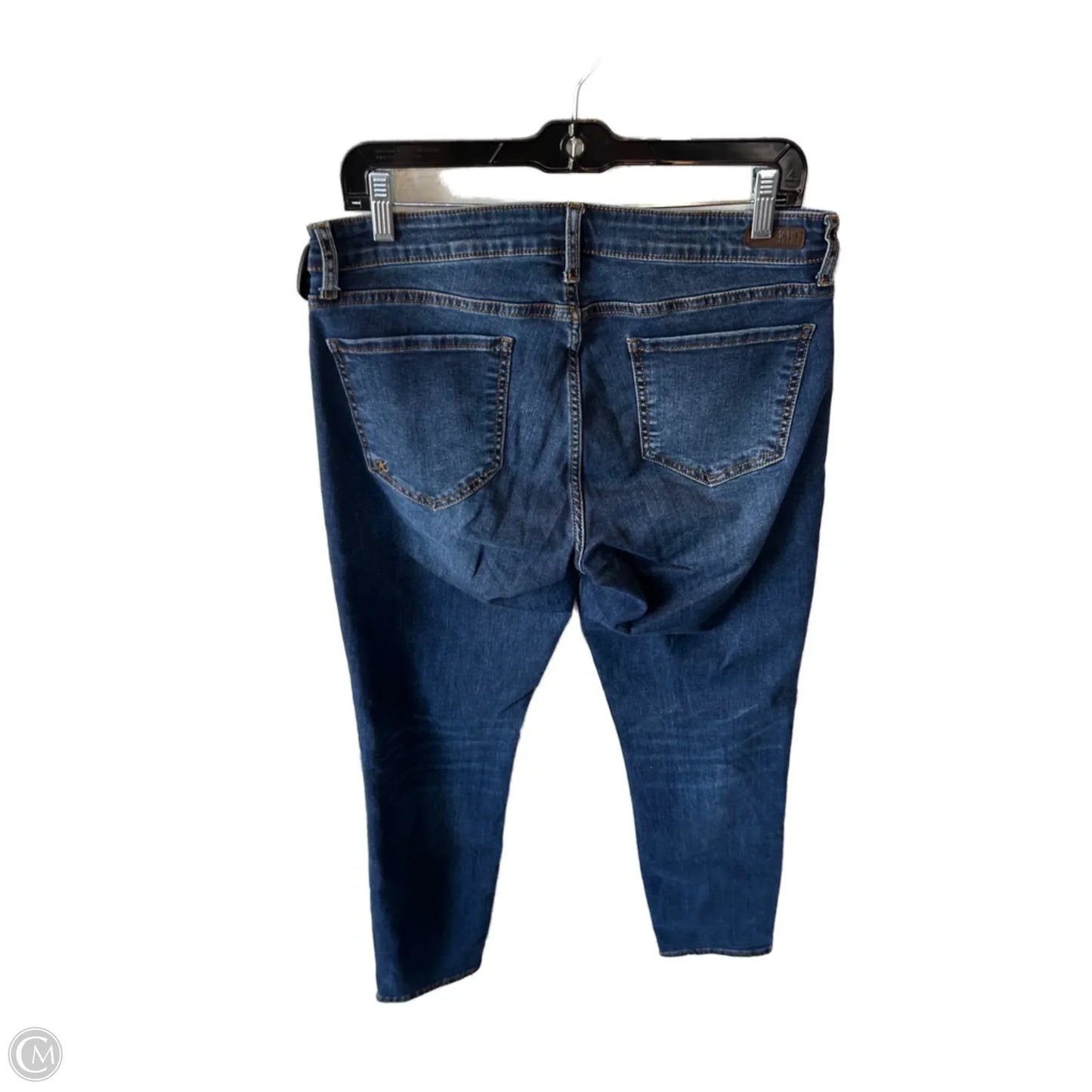 Jeans Boyfriend By Kut In Blue Denim, Size: 10