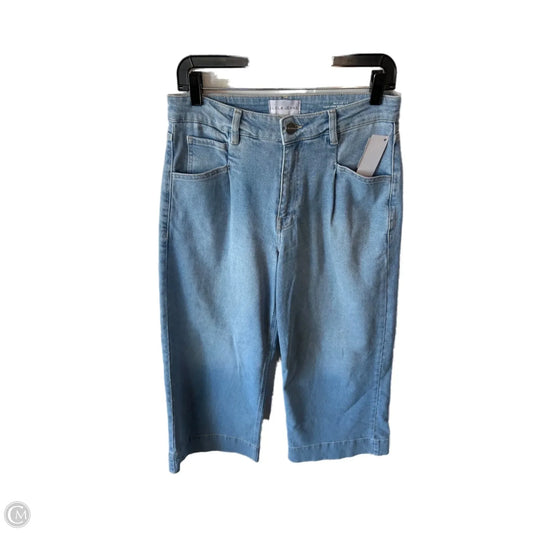 Jeans Wide Leg By Lola In Blue Denim, Size: 6