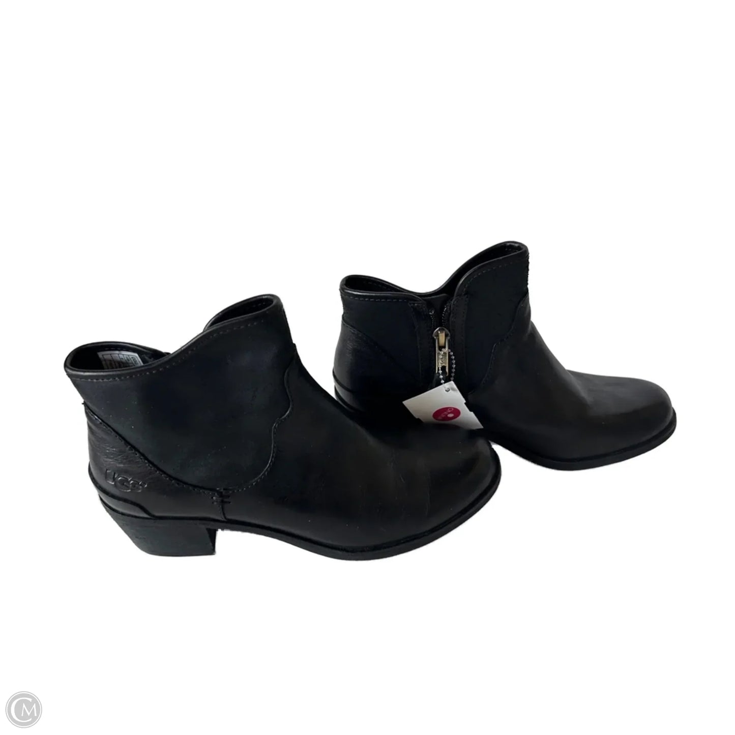 Boots Designer By Ugg In Black, Size: 6