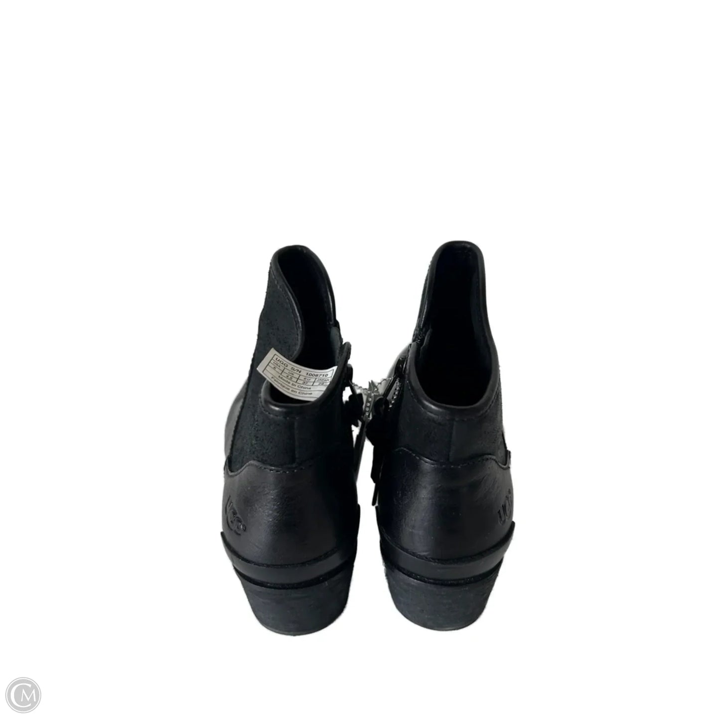 Boots Designer By Ugg In Black, Size: 6