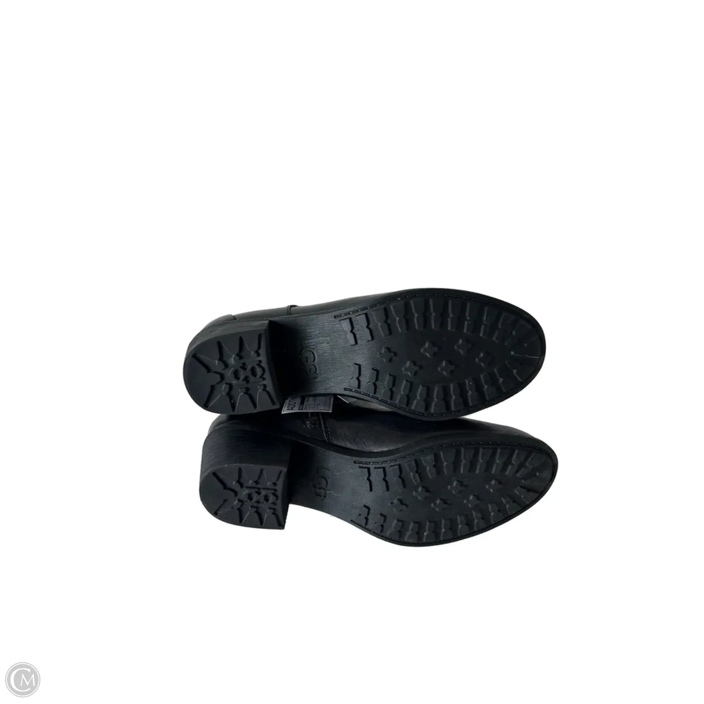 Boots Designer By Ugg In Black, Size: 6