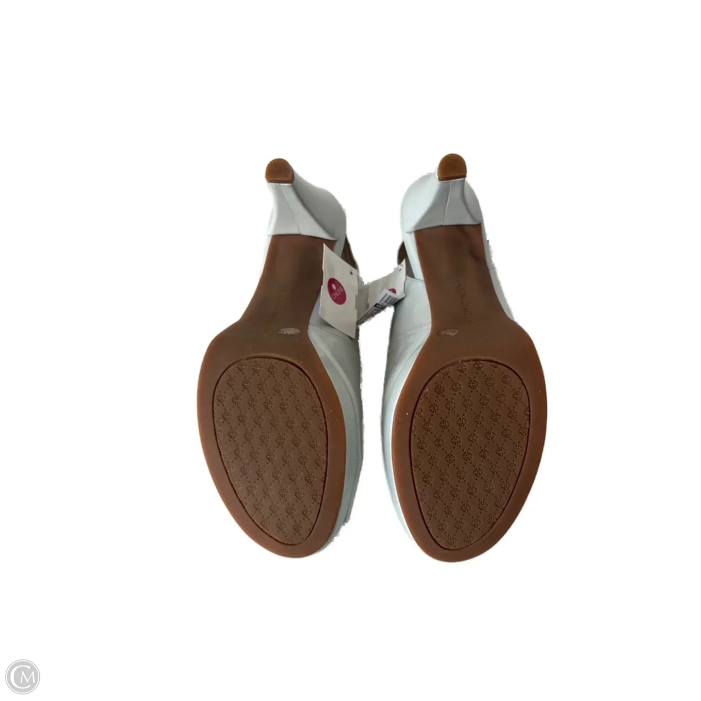 Sandals Heels Block By Antonio Melani In Blue, Size: 9