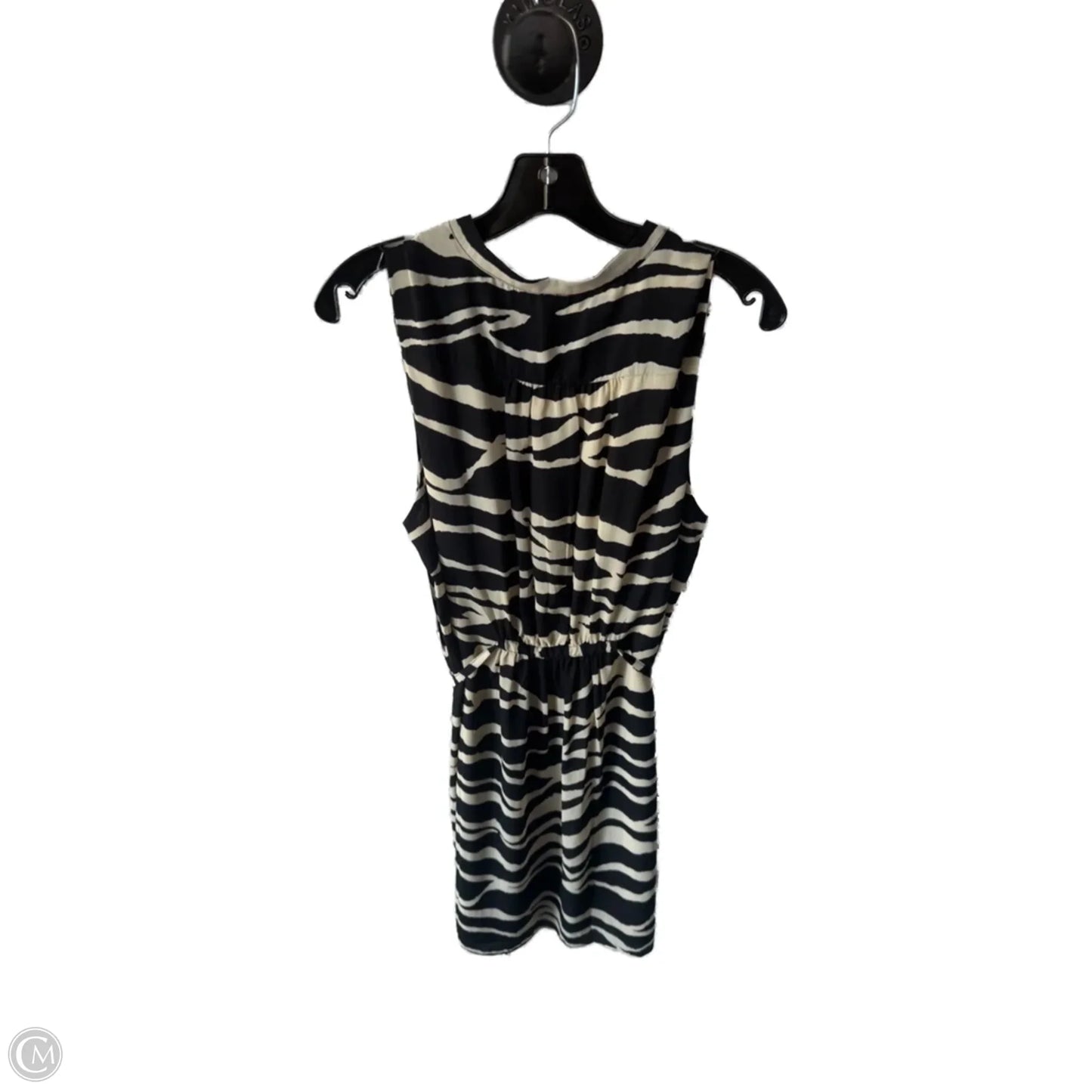 Dress Work By H&m In Black & Tan, Size: M