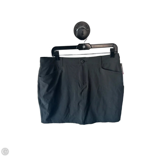 Skort By Eddie Bauer In Grey, Size: 10
