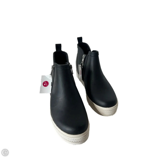 Shoes Sneakers By Steve Madden In Black & White, Size: 10