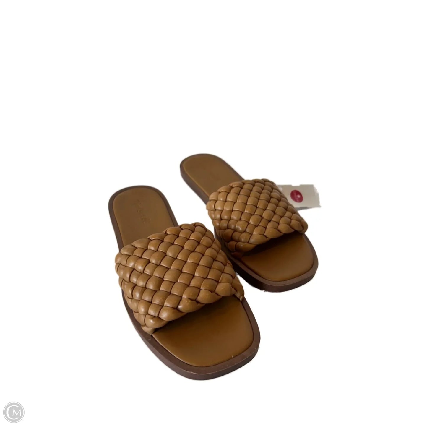 Sandals Flats By Madewell In Camouflage Print, Size: 8.5