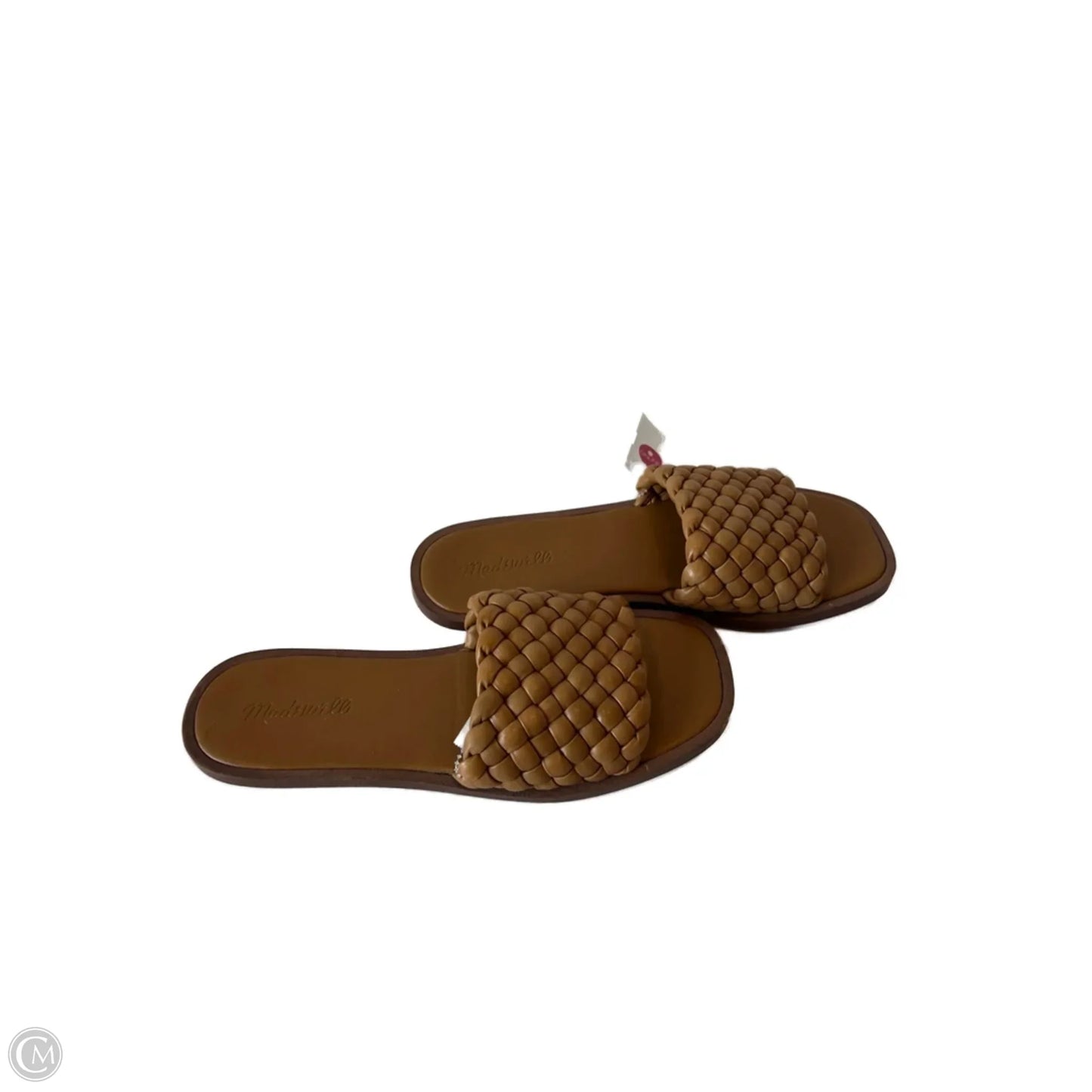 Sandals Flats By Madewell In Camouflage Print, Size: 8.5