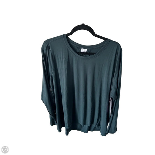 Top Long Sleeve By Athleta In Green, Size: Xl