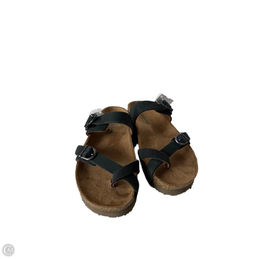 Shoes Flats By Eastland In Black & Brown, Size: 7