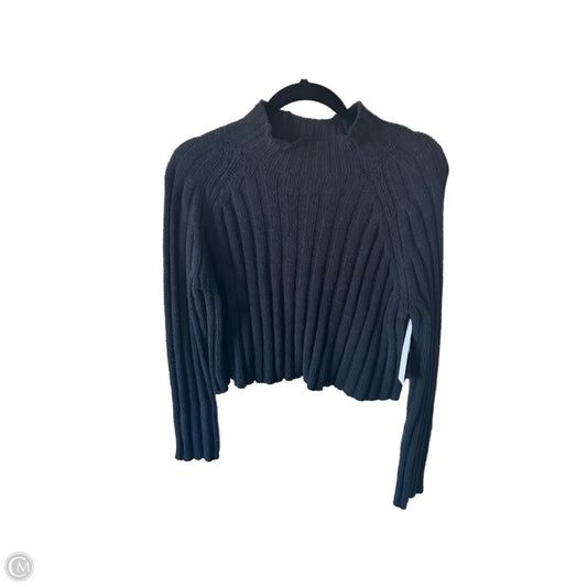 Sweater By American Eagle In Black, Size: M