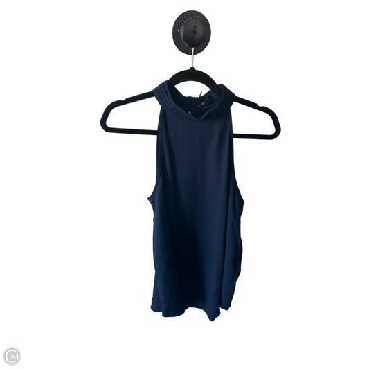 Top Sleeveless By 41 Hawthorn In Navy, Size: L