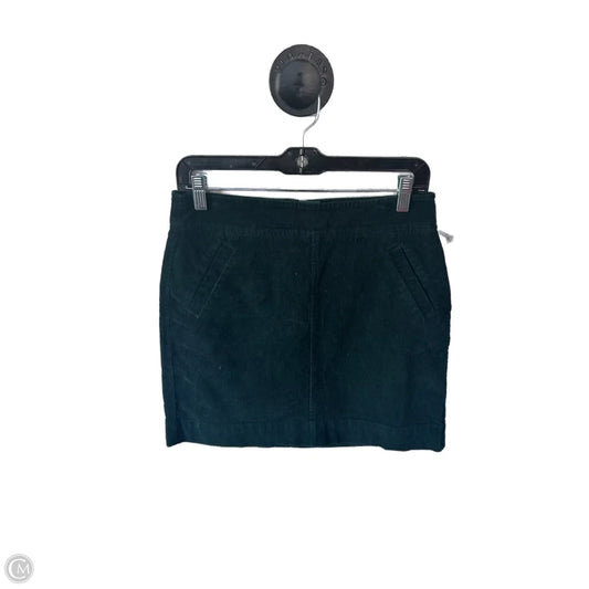 Skirt Mini & Short By Loft In Green, Size: 2