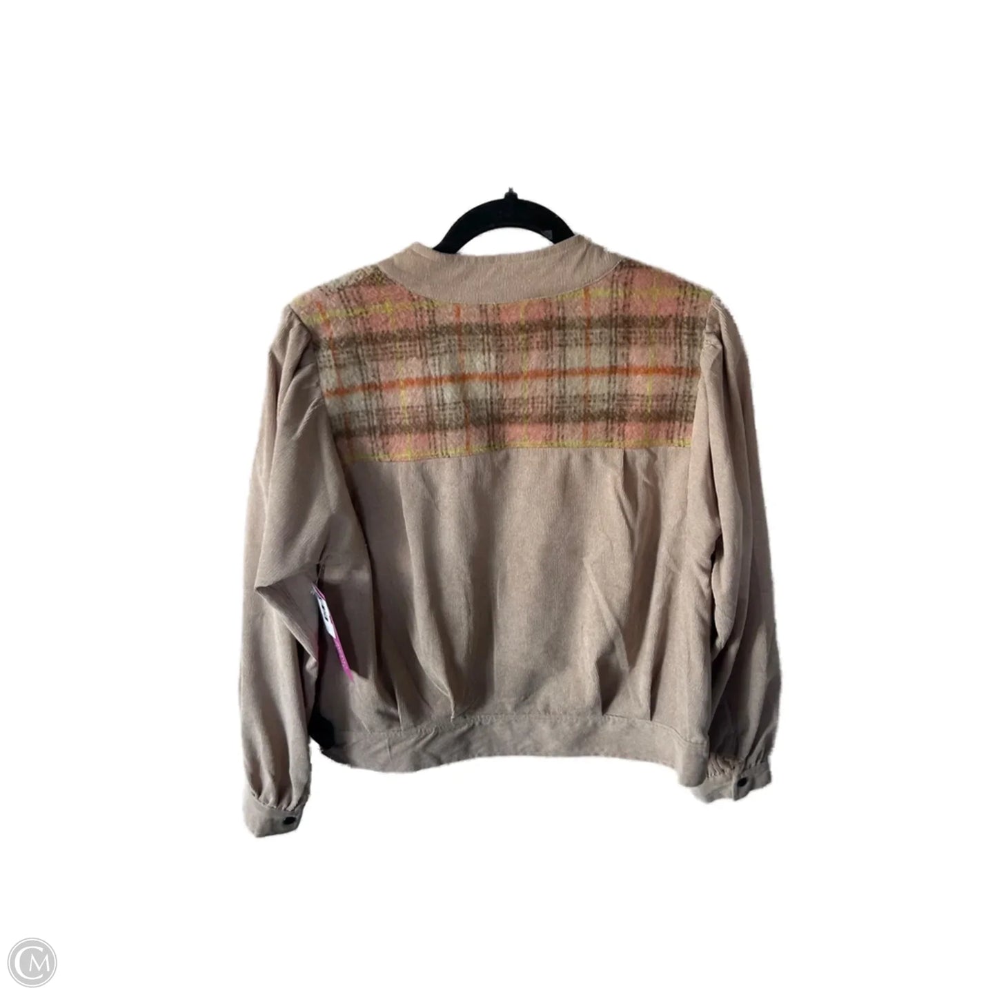 Jacket Other By Mystree In Tan, Size: S