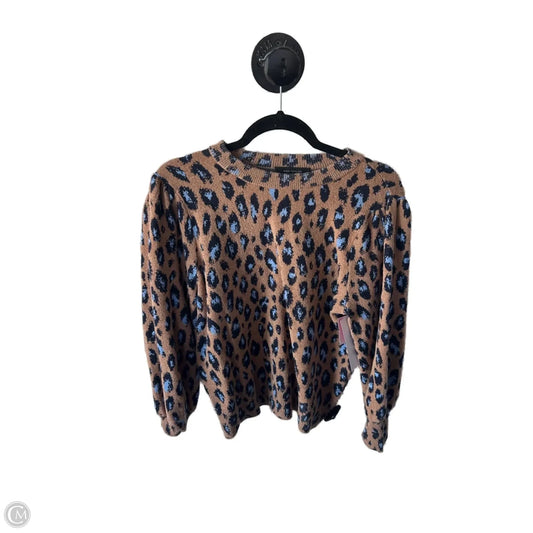 Sweater By Ann Taylor In Brown, Size: M
