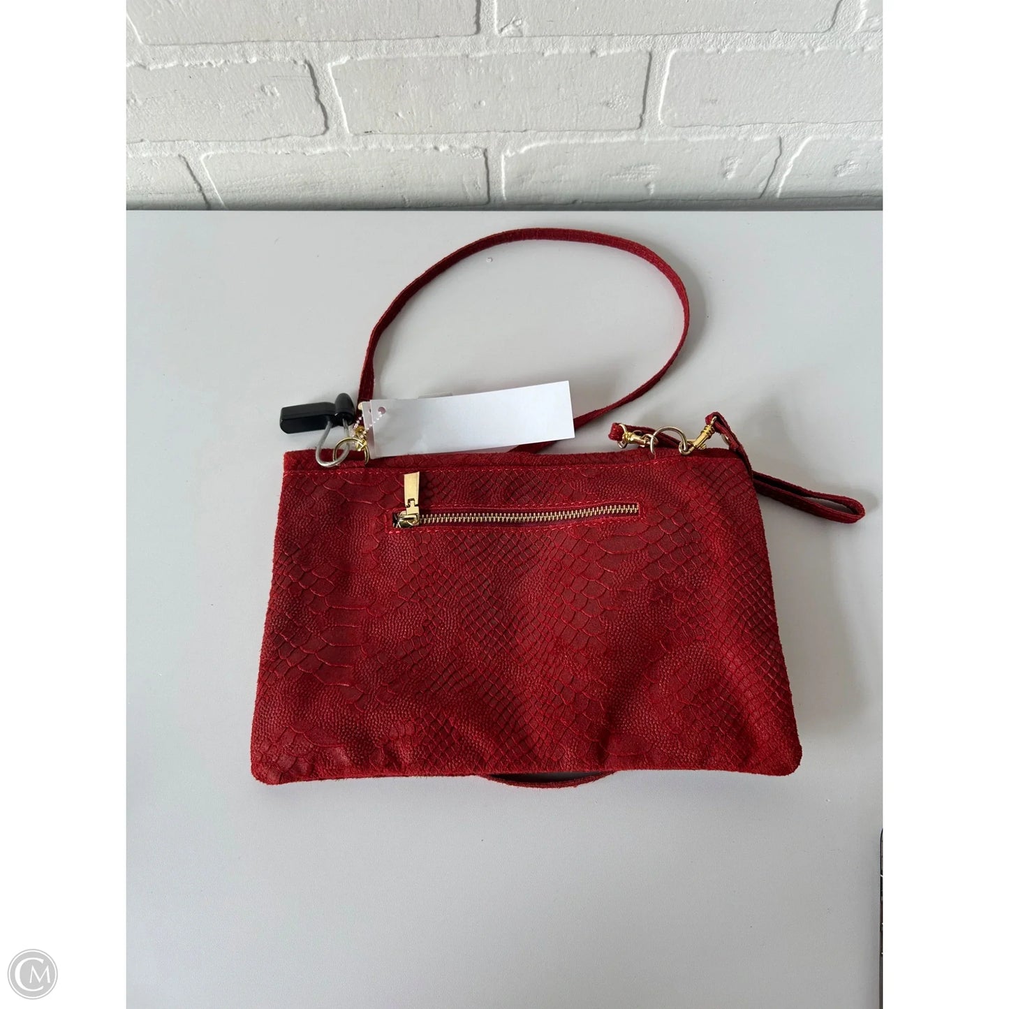 Crossbody Leather By Clothes Mentor, Size: Small