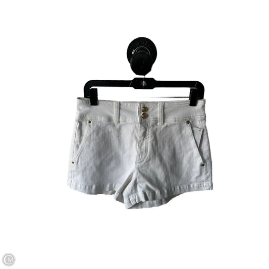 Shorts By J. Crew In White Denim, Size: 4